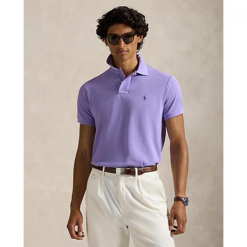 Polo Ralph Lauren Men S cuStom Slim Fit meSh Polo Shirt Mnpokni1n823826500 XS