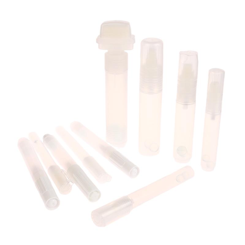 Refillable Ink Plastic Empty Pen Rod Repeatable Reusable Tube For Graffiti Pens Liquid Chalk Marker Paint Pen Accessories