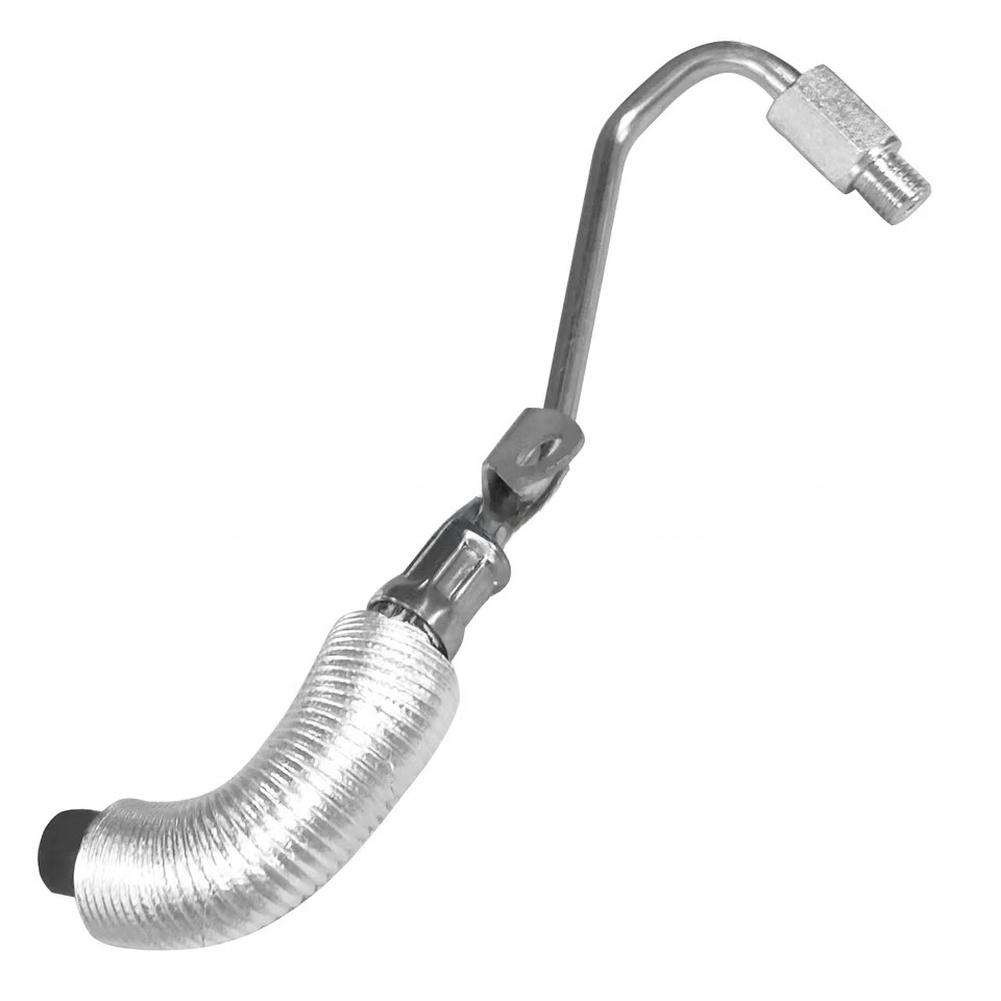 Turbo Hose Pipe Turbocharger Hose Metal Construction Direct Replacement 2-piece Set OE Fitment Check Easy Installation