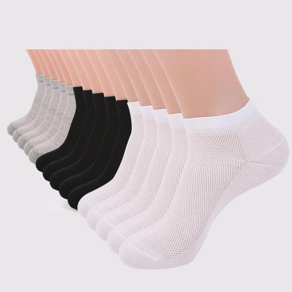 Low Cut Boat Socks Solid Color Invisible Socks New Sports Socks Unisex
