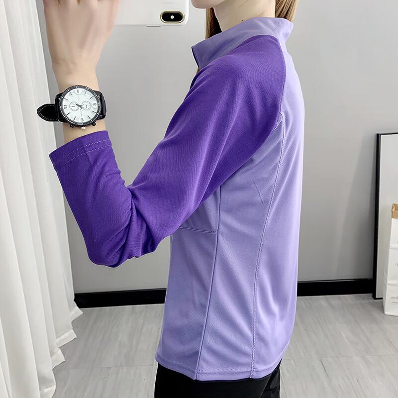 JOHLIN DREAM Women's Quick-Dry Long-Sleeve Hiking T-Shirt