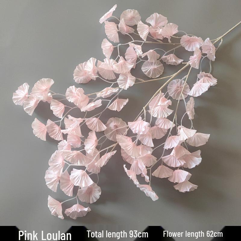Wedding Pink Series Peony and Rose Artificial Flowers for Decorations