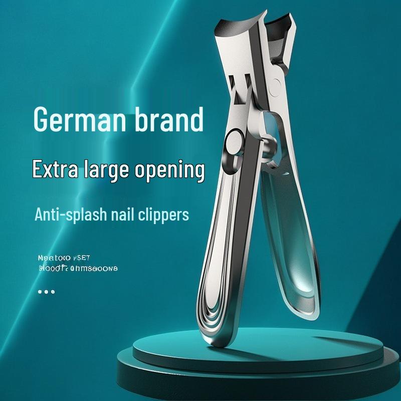 

High-End Anti-Splash Nail Clippers with Large Opening for Thick Toenails