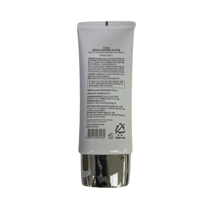 JIGOTT ALOE SUN PROTECT BB CREAM