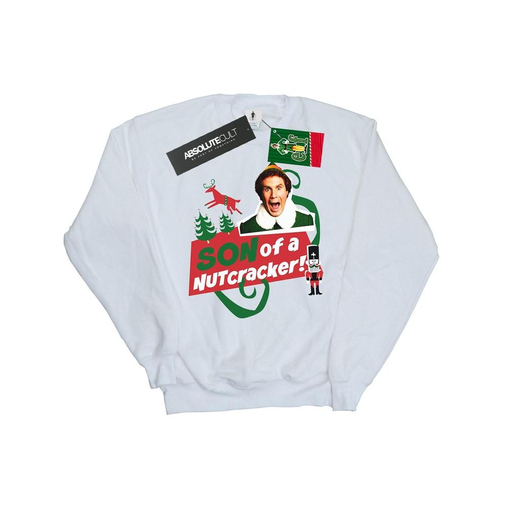 Elf Womens/Ladies Son Of A Nutcracker Sweatshirt