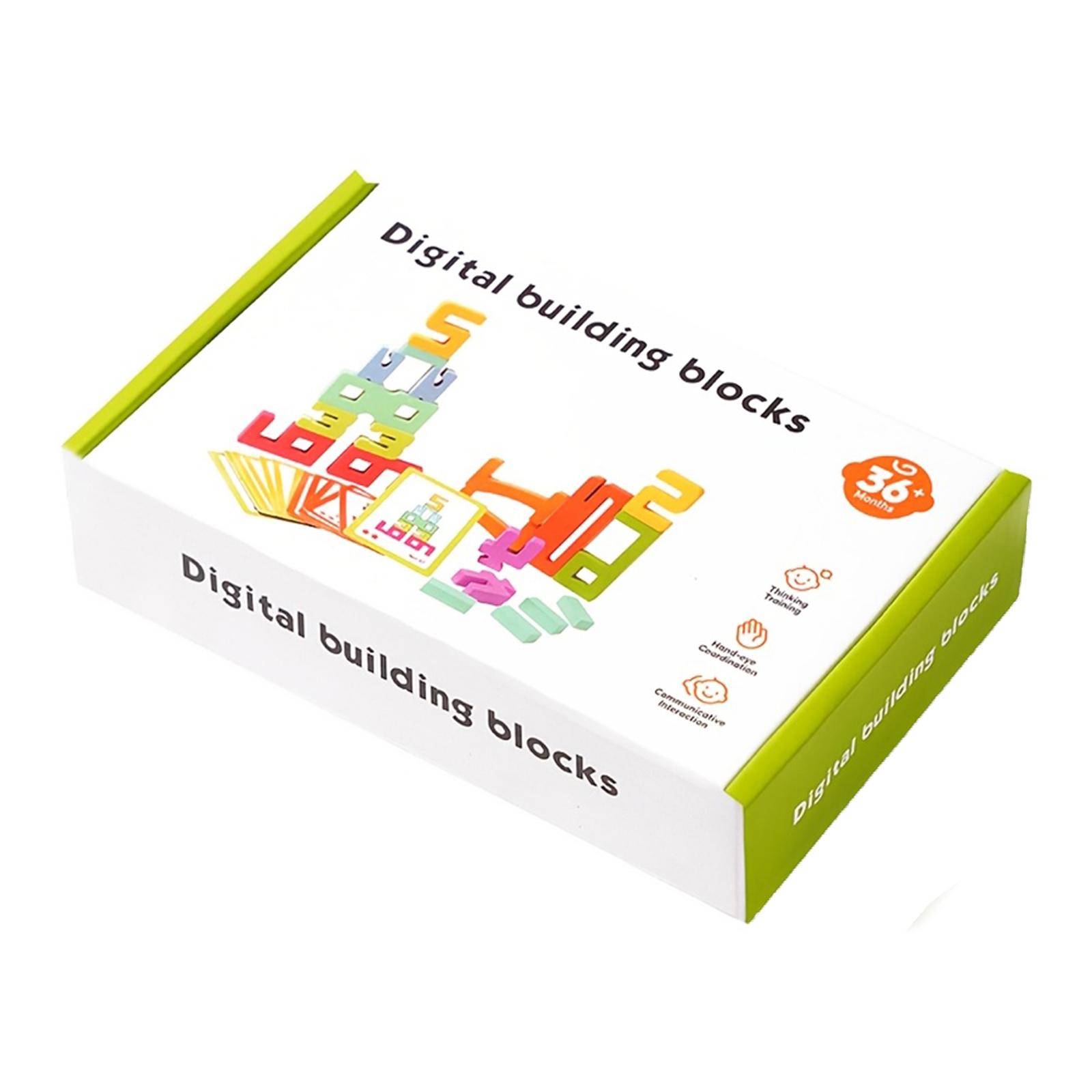 

Цифровой строительный блок, Числовые лабиринты, Обучающие настольные игры, Деревянные развивающие игрушки, Развивают логическое мышление, Подходящие подарки для детей! One Size