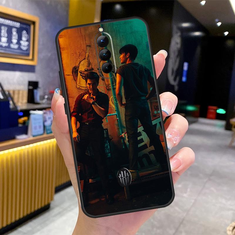 KinnPorsche The Series Case For Nubia Red Magic 10 Pro Plus 6 7 Pro 6S 7S 5G 6R RedMagic 9S 8S 8 9 Pro Plus Cover