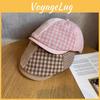 Elegant Retro Beret Hat For Women With Adjustable Size And Sun Protection Features