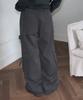 Kiyamo Cotton Cargo Pants_Charcoal