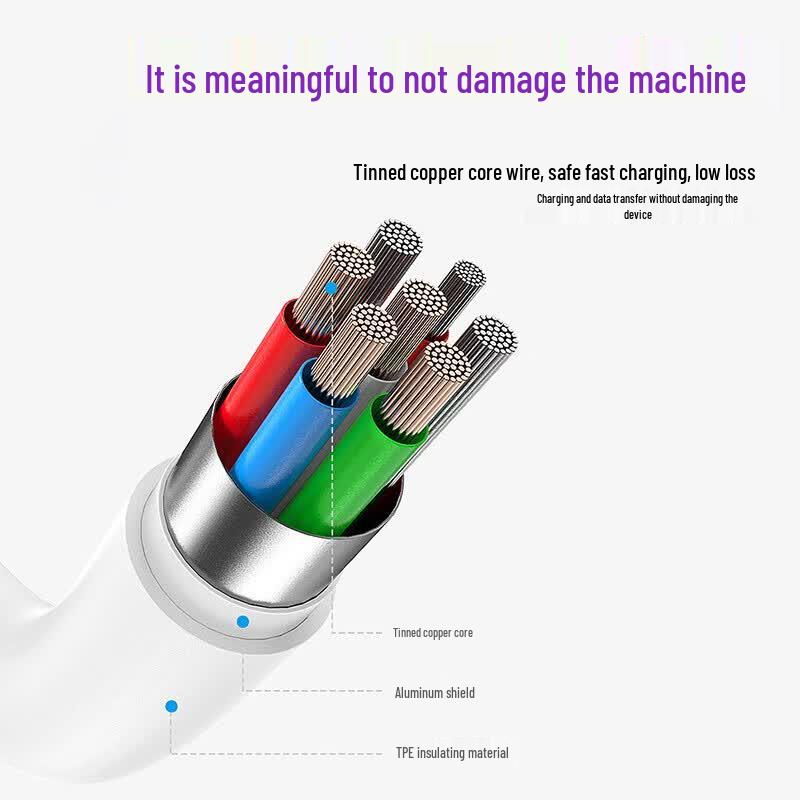 SITEK USB-C to Lightning PD Fast Charging Cable