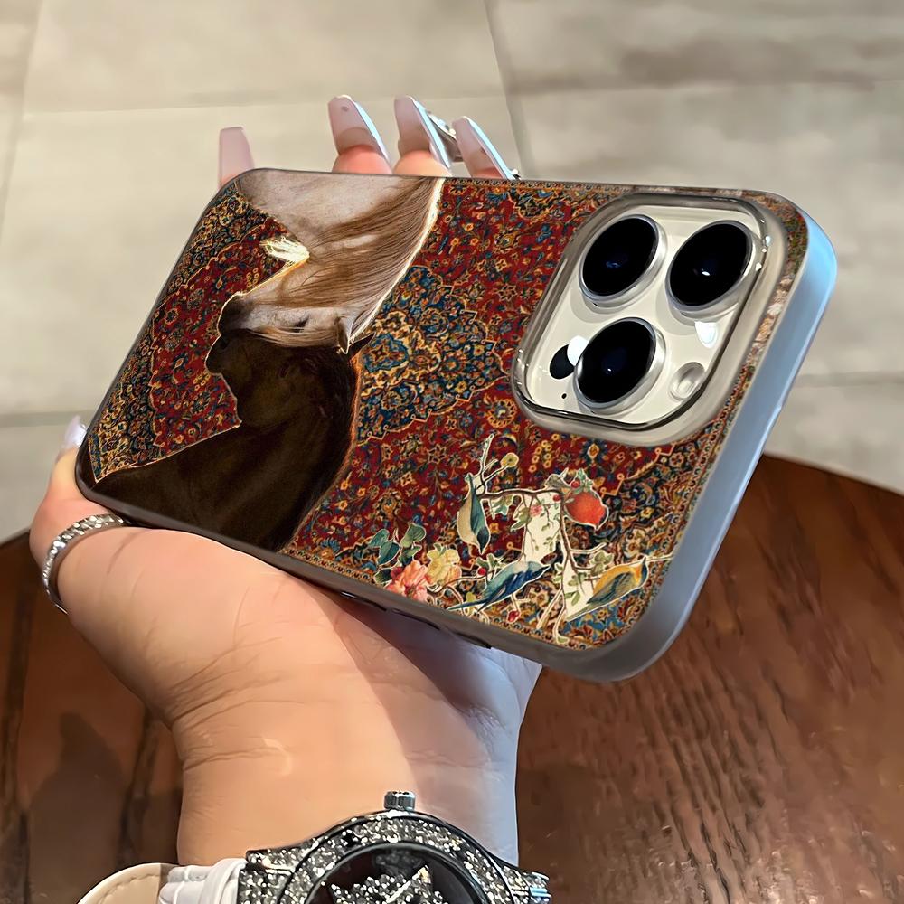 Sexy Deer Phone Case For IPhone 17 Air 16 Pro Max 15 14 13 12 11 Case For IPhone 15 14 13 12 11 Plus 17 16 Case Cover Funda