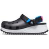 Classic Clog Round Toe Perforated Shoes Men Clogs Black Blue 206772-001