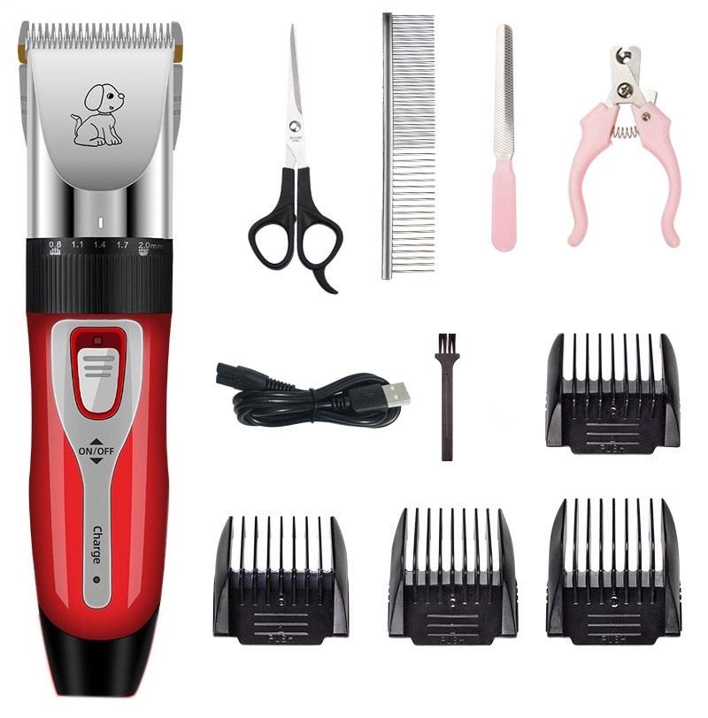 Easy to Operate Pet Hair Remover Clipper Rechargeable Dog Trimmer Professional