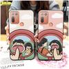 Cute Dirt-resistant Phone Case For HTC Desire 20 Plus/D20+ Couple Waterproof Soft Case Durable Cartoon Full Wrap TPU