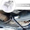 X AUTOHAUX Oil Drain Plug Sump Drain Nut Oil Drain