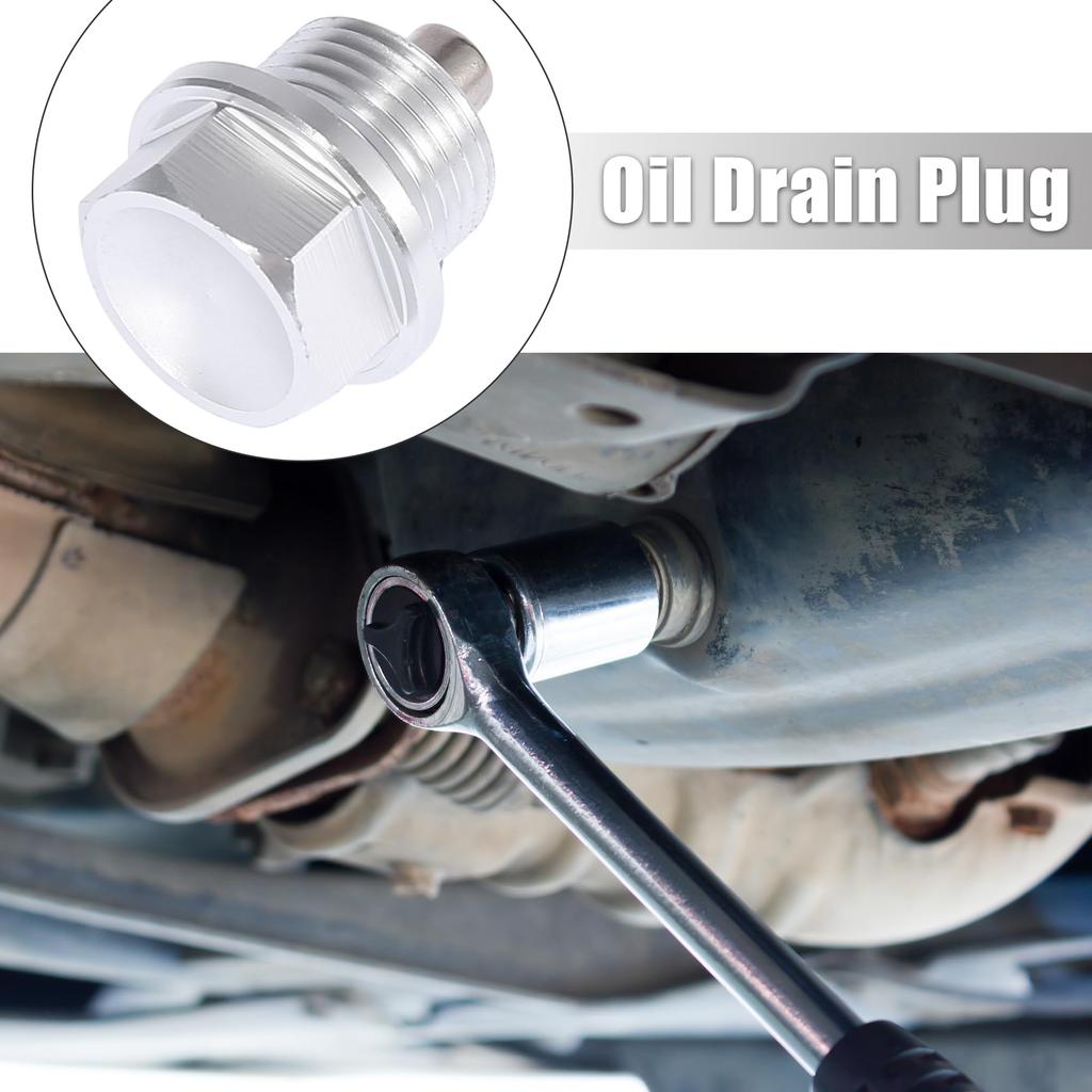 X AUTOHAUX Oil Drain Plug Sump Drain Nut Oil Drain