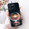 Per Moto G57 Power 5G Custodia Cover Moda Farfalla Gatto Carino Fresco Dipinto Morbido Funda Per Motorola Moto G57 Power 5G Cover del Telefono