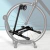 Bike Repair Stand Foldable Multifunctional Space Saving for Display Garage Single Supporter