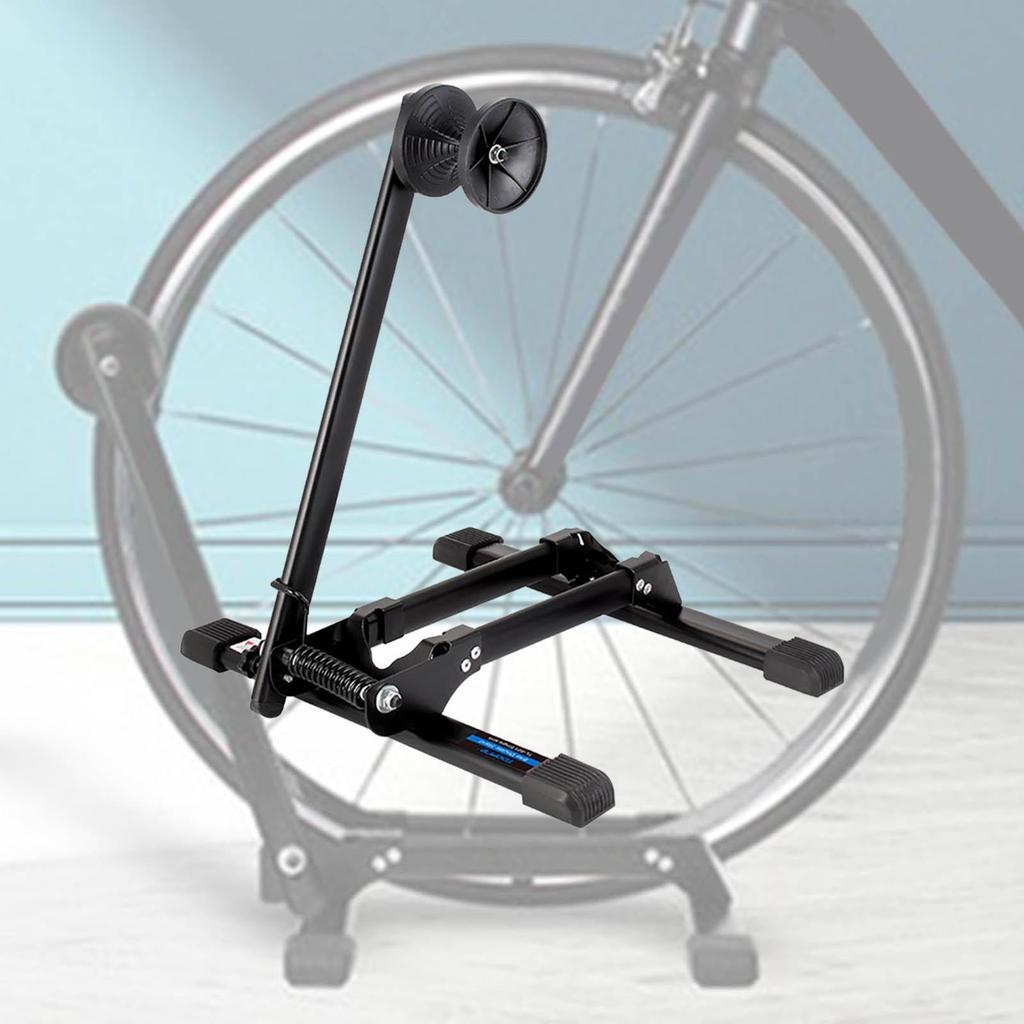 Bike Repair Stand Foldable Multifunctional Space Saving for Display Garage Single Supporter