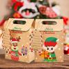 Christmas Paper Gift Pouches Decorative Candy Packaging for Celebratory Incidents