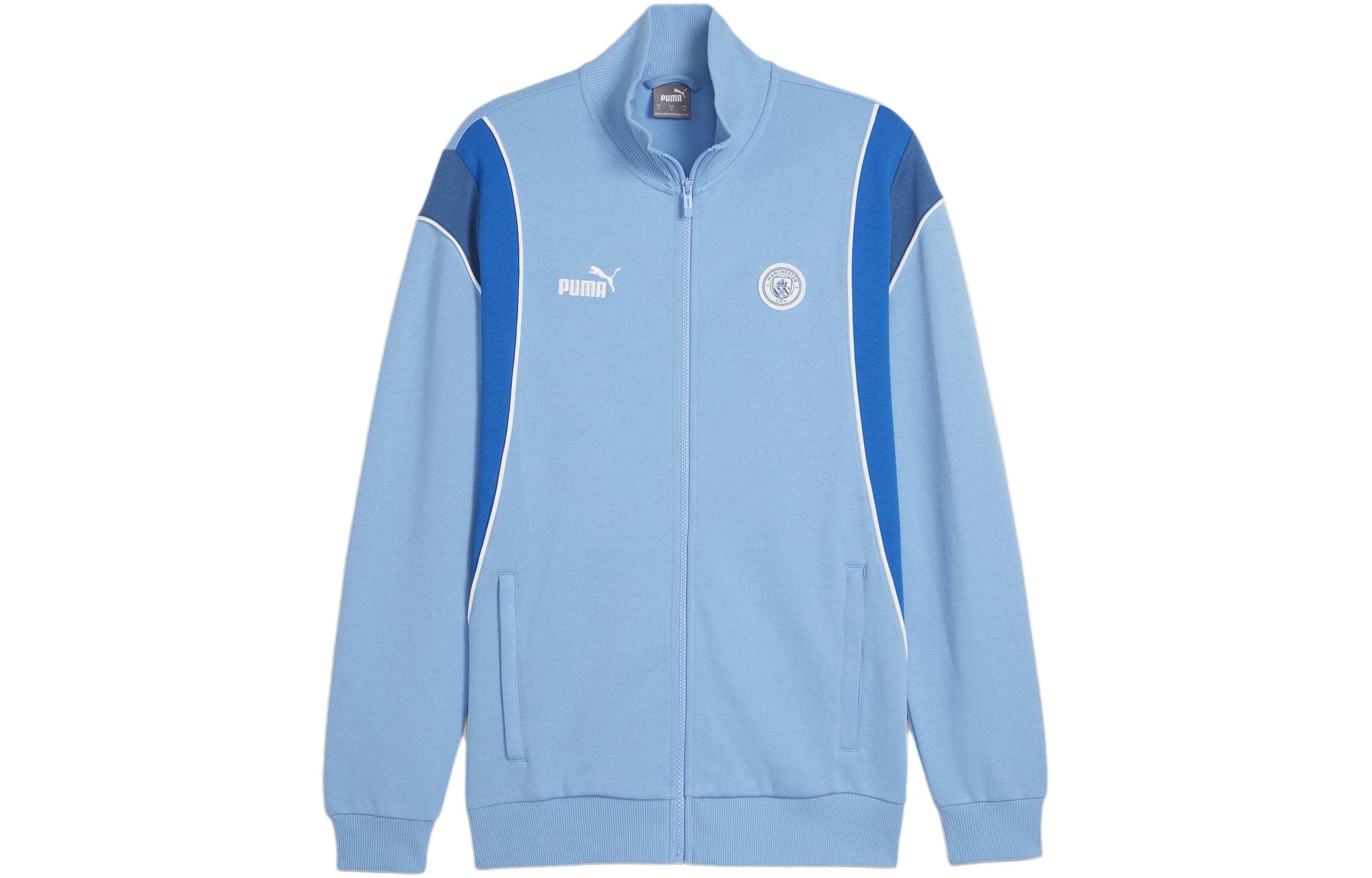 PUMA Manchester City FtblArchive Jackets & Coats Men s Racing Blue 774391-15 XL