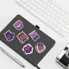 47 Gengar Pokémon Stickers: Cool, Personality-Driven Decals for Skateboards, Refrigerators, and Books.