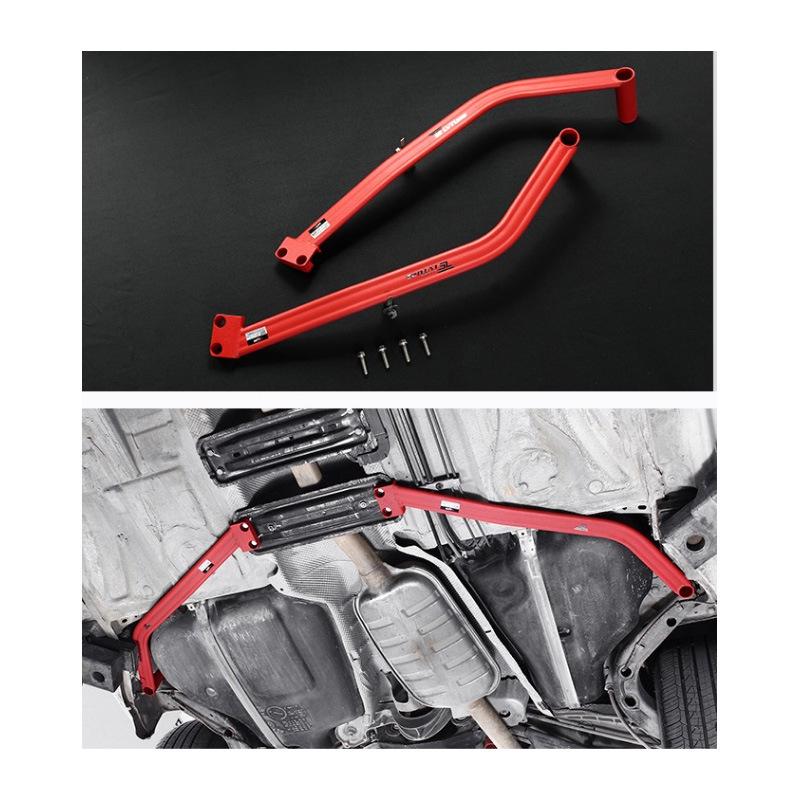 BMW E46 3 Series Rear Chassis Sway Bar & Reinforcement Kit