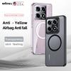 For Xiaomi Mi 14T Pro Case Hard Transparent Magnetic Magsafe Protective Back Cover Case For Xiaomi Mi 14T Mi14t Phone Shell