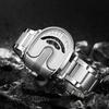 Doctorstone BESTWIN Men's Alloy Golden U-Shaped Fashion Watch
