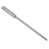 Double-Headed Shank Extension Rod Drilling Operations Chrome Vanadium Construction Compatible With Round Shank