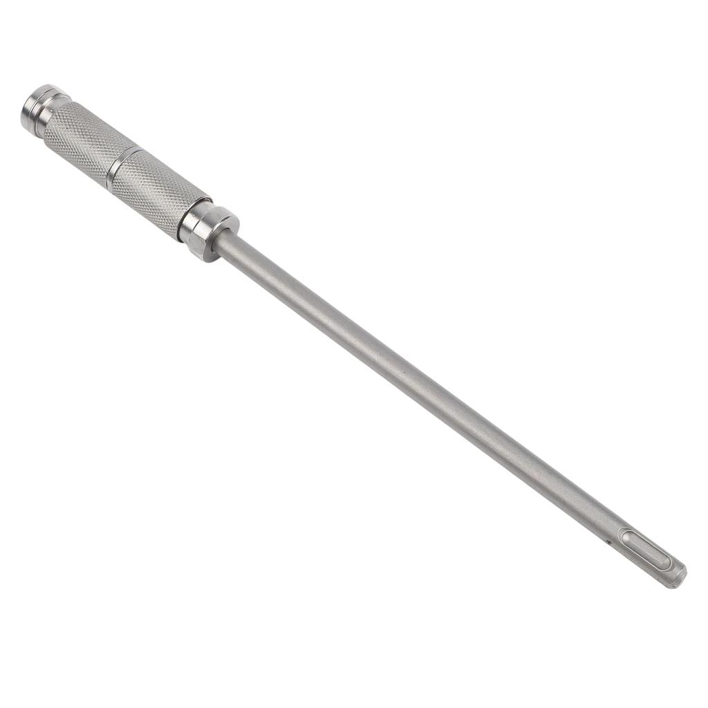 Double-Headed Shank Extension Rod Drilling Operations Chrome Vanadium Construction Compatible With Round Shank