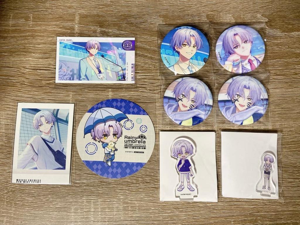 [USED] EiTorii OK/NG Bulk Sale Can Badge Character Badge Acrylic Stand Bonus Coaster