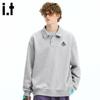 Fingercroxxit 2025 H/W Unisex Revers-Fleece-Sweatshirt