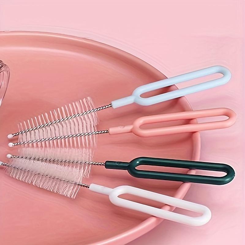 1pc-Baby Nipple Milk Bottle Sponge Nipple Brush Cleaning Tool Nipple Cup Pot Remove Tea and Milk Stains