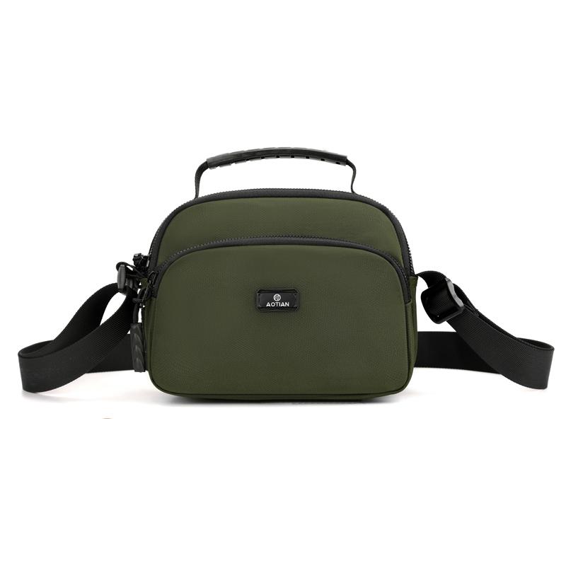 Mini Small Bag Men's Mobile Phone Bag Shoulder Crossbody Handbag Oxford Bag