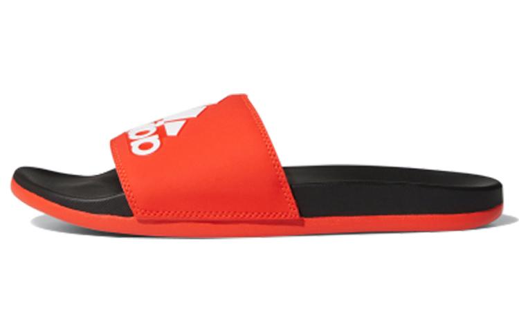 Adidas Adilette Comfort Slides  Active Red  F34722 47