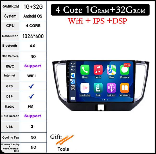 

2.5D Screen For For Nissan Venucia T70 2015 - 2017 Android 14 Car Multimedia BT GPS Video Autoradio Navigation Stereo Radio