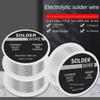 Low Fusion Spot Welding Wire High Purity Soldering Tin Wire Solder Wire  Electronic Components