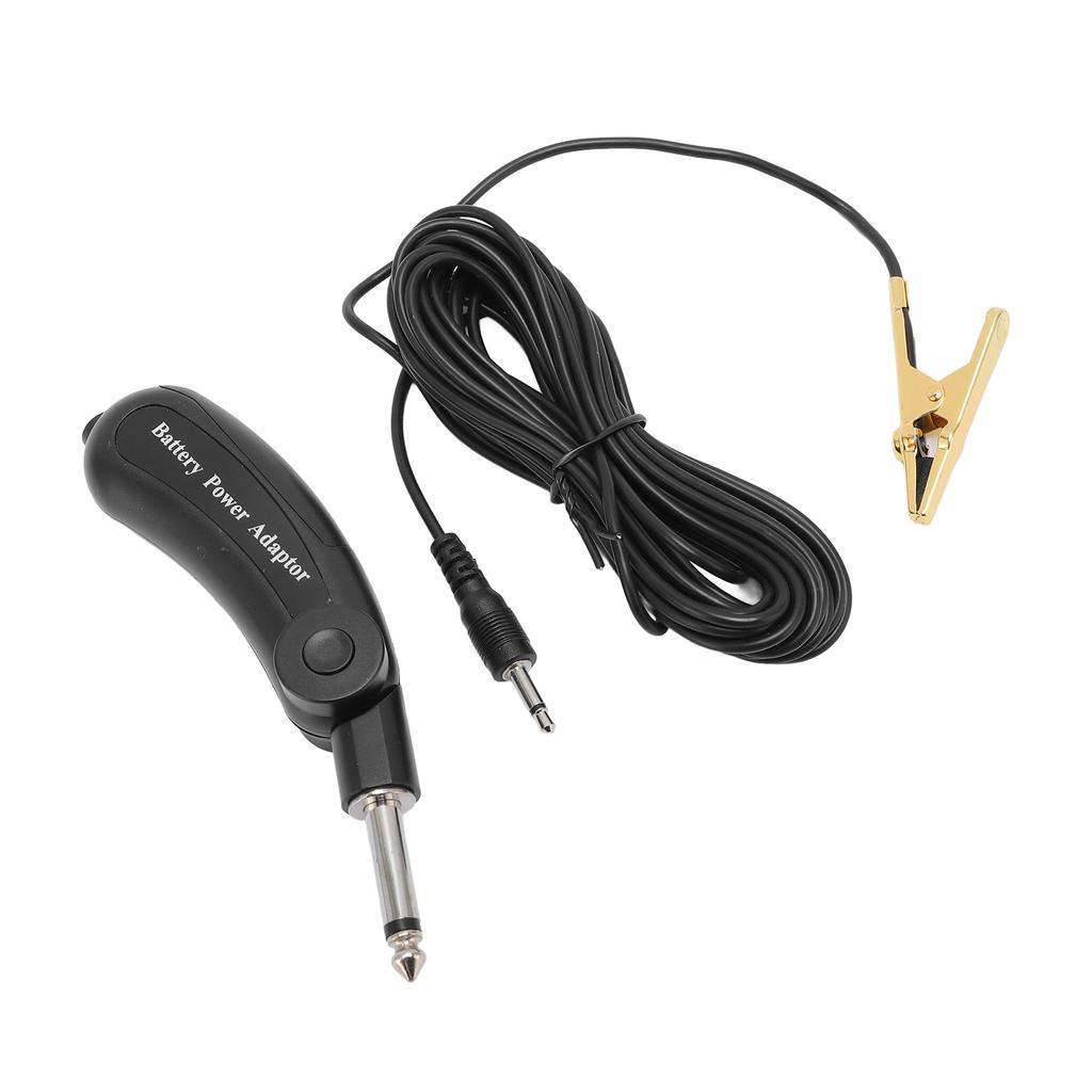 Lavalier Microphone 3.5mm Unidirectional Condenser Microphone Violin Microphone for Any Musical Inst