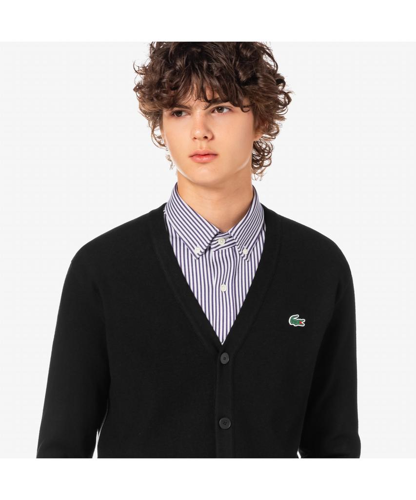 Lacoste Men'S Golf Y-Button Cardigan Ah929E-55N 031