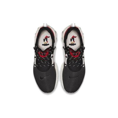 React Presto Nero Rosso Fantasma AV2605-002