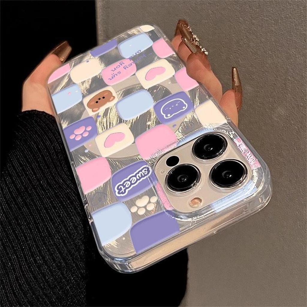 For Apple Magnetic Phone Case Matte for Apple 13promax Mobile Phone New Shell Mobile Phone Protective Cover High-end