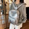 Schoolbag wholesale space cotton women's backpack new niche daily commuting large capacity cotton bag student fashion