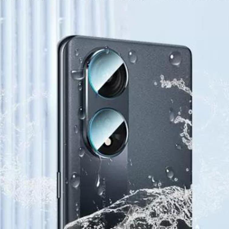 Kameralinsebeskytter for Oppo Reno8 T 5G skjermbeskytter for Reno8T linsedeksel i herdet glass Bakside Beskyttelsesfilm for kameralinse