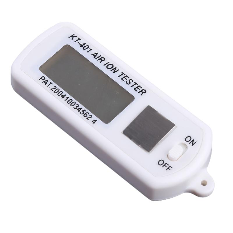 Air Quality Anion Detector Practical Negative Oxygen Ion Detection Professional with Temperature Humidity Pm2.5 Tester