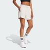 Adidas Essentials 3-Stripes Lifestyle Woven Loose Comfortable Sports Shorts Women Shorts Beige White JC8165