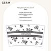 Germ Gardenia Serie 500 ml Isolerad Kaffemugg