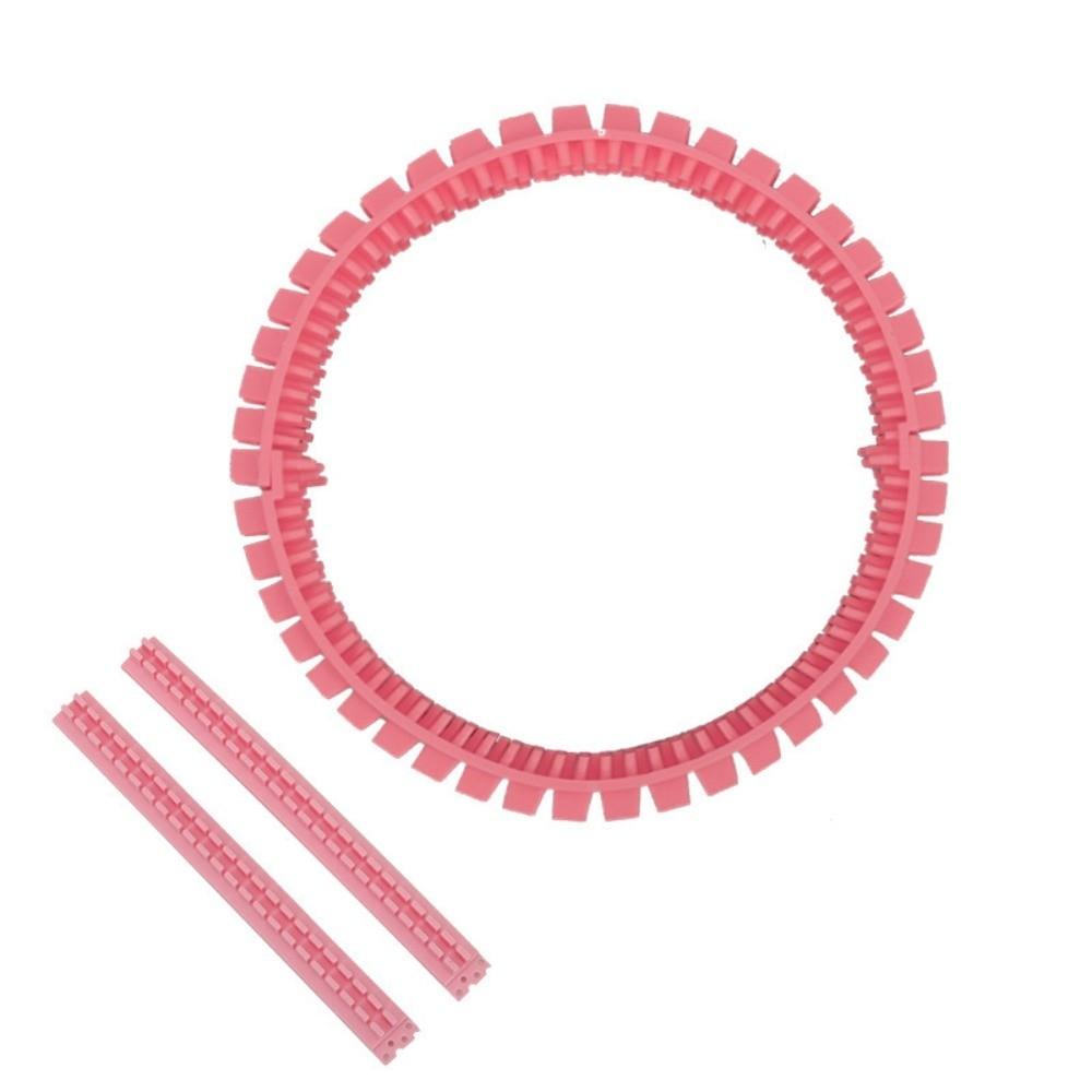 Soft Tooth Cat Self Groomer Hair Reduction Cat DIY Rubbing Ring Grooming Tunnel Cat House