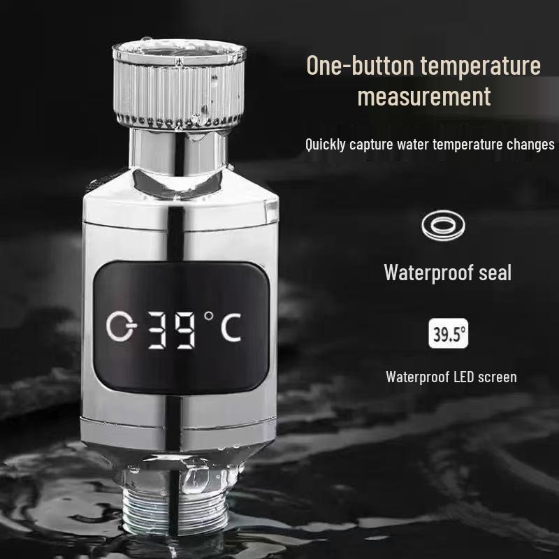 Termometro per Doccia a LED per Bambini - Controller Visivo della Temperatura
