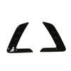 Pair Car Side Body Cover Trim Emblem Gloss Black For BMW 3 Series G20 -